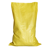 Sac tissé en PP de 50 kg de fabrication chinoise, sac tissé en polypropylène robuste de 100 kg pour l'emballage du riz, des céréales, du maïs, des aliments pour animaux et des engrais