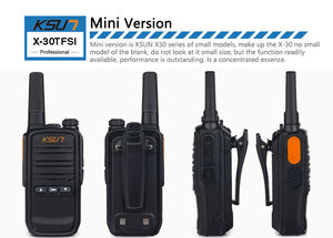 Mini đài phát thanh wokytoky communicador cầm tay <span class=keywords><strong>HF</strong></span> thu phát hai cách phát thanh xách tay Walkie Talkie - Product Image 2