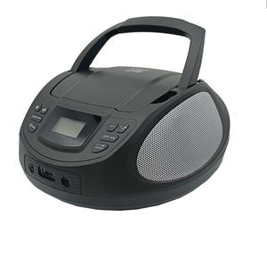 Reproductor de CD Portátil con Radio, Entrada USB y AUX, Altavoz Integrado y Asa para el Hogar, Viajes y Actividades al Aire Libre - Product Image 2