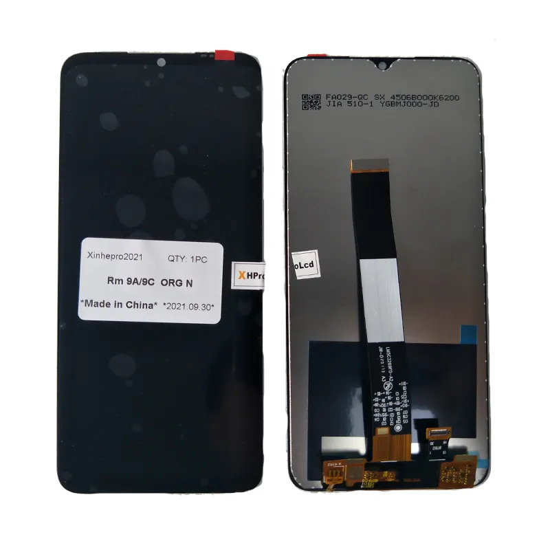 Original Oem for Xiaomi Redmi Note 4X 5 6 7 8 9 10 Pro 5A 6A 7A 8A 9A 9C 9S 8T 9T 5X 6X S2 A3 Mi 8 9 lite Lcd Display Screen