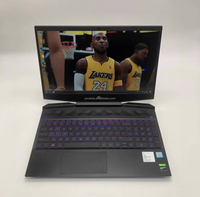 Ordinateur portable de gaming d'occasion HP OMEN 5 i7 9gen RTX 2060 (6G) 16G 512G, idéal pour le divertissement, les étudiants, les professionnels, 15,5 pouces.