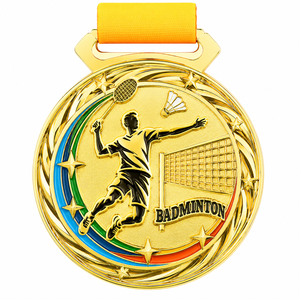 Medalla Deportiva Giratoria 3D Personalizada de Fábrica con Brillo, Medalla de Premio de Aleación de Zinc Fundido a Presión para Carreras, Fútbol, Taekwondo - Product Image 4