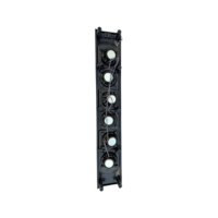 Altavoz Profesional de Audio Recargable Inalámbrico con Bluetooth Portátil Tipo Columna Line Array de 6*3 Pulgadas + Subwoofer de 2*10 Pulgadas