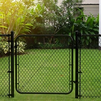 Clôture de sécurité résidentielle pour fermes et villas, en grillage losangé à mailles losangées, couleur verte, revêtement PVC, 6 mètres