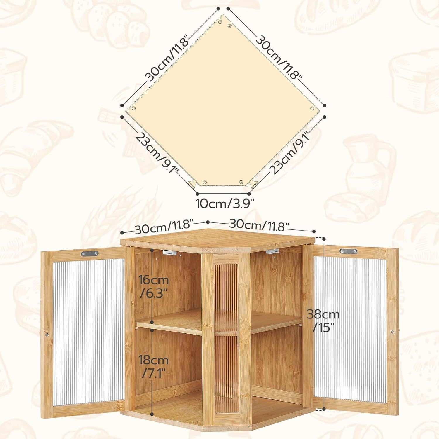 Couleur bambou et bois
