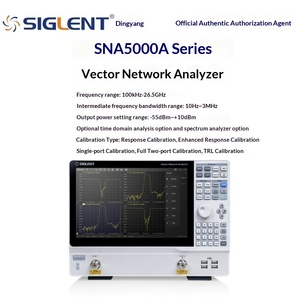 เครื่องวิเคราะห์เครือข่ายความแม่นยำสูง Siglent SNA5000A ซีรีส์ 100k-26.5GHz รุ่น SNA5032A/SNA5022A สำหรับการใช้งานต่างๆ - Product Image 3