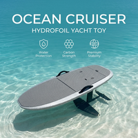 Nouvelle Version 2026 - Vente Flash : Planche de Surf Électrique Hydrofoil Sabo 8000W avec Batterie Stable 52V58A et Autonomie de 120 Minutes (Efoil)