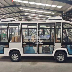 Minicoche Eléctrico de 23 Plazas con Certificado CE ISO, Autobús Turístico de Batería de FRP en Venta - Product Image 1