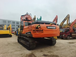 La Corée du Sud a importé des machines d'occasion de 34 tonnes Excavatrice sur chenilles Doosan 340 Dx340 Machinerie d'ingénierie Excavatrice Dx340lc Dx340lca - Product Image 2