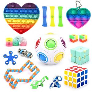 Servicio Personalizado 0084 Juego de Juguetes Sensoriales de Plástico Arcoíris Big Push Pop, Kit de Bolas Mochi Jumbo, Conejo Jambo, Alivio del Estrés, Educativo - Product Image 6