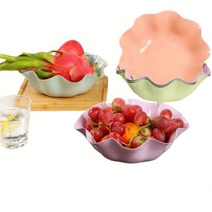 Plateau à fruits créatif en plastique, style salon, pour la maison et le bureau, vente en gros d'usine - Product Image 4