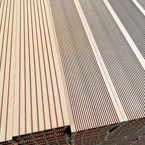 أرضية من مركب WPC للتزيين في الهواء الطلق ، أرضية من مركب WPC منقوشة ثلاثية الأبعاد - Product Image 1