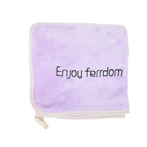 Microfiber Face Towels 35x75cm Soft Absorbent Embroidered For Home Hair Drying - Product Image 4