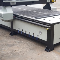 Máquina CNC Router WFSEN ATC con Mesa de Perforación 1325, Máquina de Corte y Anidamiento CNC 3021 PSMK 4x6 para Muebles de Madera