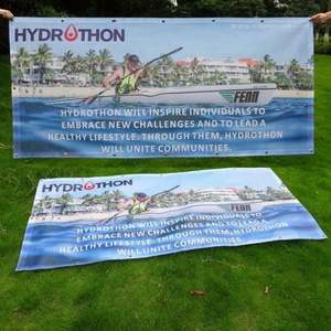 Lona publicitaria de malla, pancarta de pared personalizada, lona publicitaria - Product Image 5