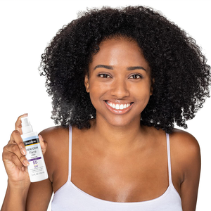 <span class=keywords><strong>Bruma</strong></span> <span class=keywords><strong>Facial</strong></span> Fijadora de Maquillaje con Ácido Hialurónico Orgánico, Protector Solar en Spray <span class=keywords><strong>SPF</strong></span> <span class=keywords><strong>50</strong></span> Sin Aceite en Forma Líquida - Product Image 3