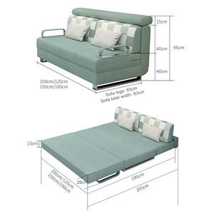 <span class=keywords><strong>Lit</strong></span> <span class=keywords><strong>mural</strong></span> moderne et économique avec canapé-<span class=keywords><strong>lit</strong></span>, canapé-<span class=keywords><strong>lit</strong></span> pliable - Product Image 4