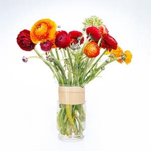 Porta stelo chioma a spirale Ikebana supporto per stelo fiore robusto supporto per Bouquet - Product Image 5