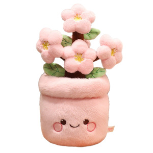 Simpatico peluche a forma di <span class=keywords><strong>narciso</strong></span> e narcisello, pianta in vaso, articolo decorativo creativo, regalo di compleanno, regalo di San Valentino - Product Image 6