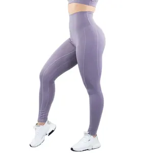 高品质定制女士瑜伽裤批发压缩加大尺寸环保瑜伽裤