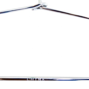 Percha Metálica para Ropa con 2 Pinzas y Muescas, de Acero Inoxidable Color Plata, para Secado <span class=keywords><strong>en</strong></span> Baño y Sala de Estar - Product Image 6