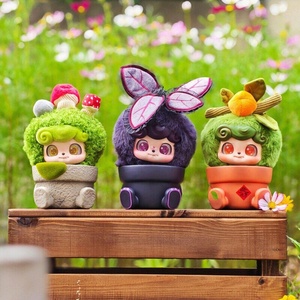 Caja Sorpresa <span class=keywords><strong>de</strong></span> Peluche Q.kid Serie Plantas en Maceta, Muñeco Adorable, Adorno Decorativo <span class=keywords><strong>de</strong></span> Moda, Original y Auténtico, Superventas - Product Image 2