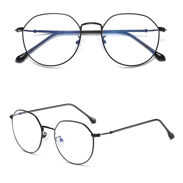 Fashion Designer Luxury Custom Polarized Optical Blue Light Blocking Eyeglasses for Women Men
