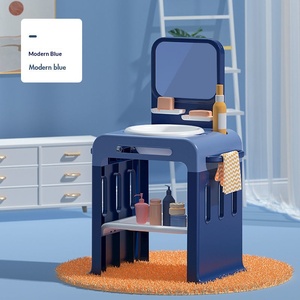<strong>Kids</strong> Draw and Build <strong>Table</strong> with Storage Bins and Chairs Multifunctional Children Play Desk <strong>Lego</strong> Compatible Surface Activity - Product Image 1