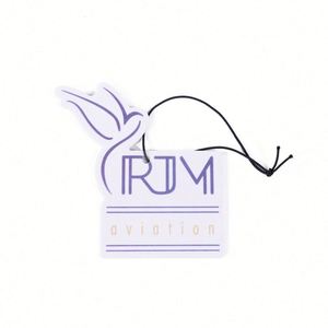 Ambientador Colgante Popular, Económico, con Forma e Impresión Personalizadas, Papel Aromatizante para Auto - Product Image 4