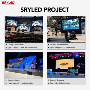 Module d'écran LED vidéo 8K SRYLED pour projet <span class=keywords><strong>Mexique</strong></span> P2.6 3x2m (9.84x6.56ft) – Mur vidéo LED intérieur pour événements et location - Product Image 5