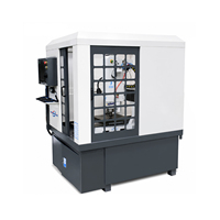 Jinan Mosencnc 4040 Vollständig geschlossene Mini-Fräsmaschine, kleine CNC-Fräsmaschine, Tischfräsmaschine für Formen- und Werkzeugbau