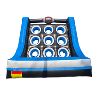 Jeu de cible de football gonflable à vendre