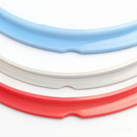 Joint d'étanchéité en silicone personnalisé pour autocuiseur, joint de remplacement en silicone pour autocuiseur, joint torique d'étanchéité pour pot sous pression