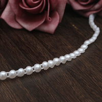 Perle tournesol fait à la main Connexion perle dentelle chaîne Accessoires pour cheveux Accessoires vestimentaires