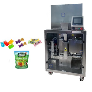 เครื่องบรรจุภัณฑ์อัตโนมัติเต็มรูปแบบสำหรับชั่งน้ำหนักและบรรจุเกลือ น้ำตาล แบบซองโดយแพ็ค - Product Image 1