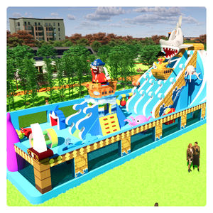 Combo de tobogán de gorila seco húmedo de grado comercial, gran oferta, casa de columpio inflable con tobogán, castillo hinchable para saltar para fiesta de alquiler - Product Image 6