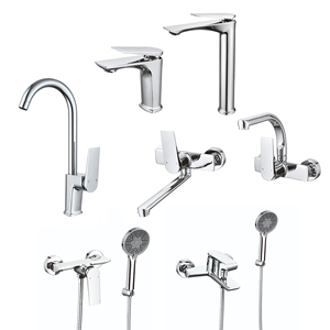 Vendita calda moderna <span class=keywords><strong>a</strong></span> leva singola in ceramica piano di montaggio rubinetto da bagno contemporaneo Touchless acqua calda fredda miscelatore camera da letto <span class=keywords><strong>lavabo</strong></span> - Product Image 6