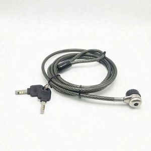 Anli căng thẳng cao combinational cáp có thể thu vào khóa với các phím cho máy tính xách tay - Product Image 1