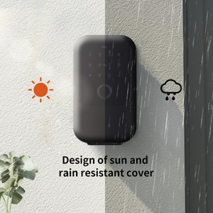 Caja de Seguridad Inteligente para Llaves, de Aluminio, para Montar en la Pared, Impermeable IP65, para Puerta de Madera, con App Tuya y TTlock, para Exteriores - Product Image 5