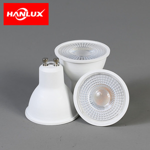 Nueva Bombilla LED GU10 de 5W 230V 2200K-3000K con Luz Cálida Regulable, Plástico+Aluminio, Blanca, <span class=keywords><strong>para</strong></span> Iluminación Interior, 2026 - Product Image 1