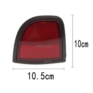 Luz de parachoques trasero Nine Wings LC036LH para Mitsubishi Triton L200, luz antiniebla trasera - Product Image 3