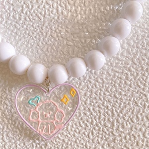 New Cute Handmade Love Adjustable <b>Pet</b> Necklace Cat <b>Collar</b> <b>Pet</b> Supplies for Dogs and Cats - Product Image 5