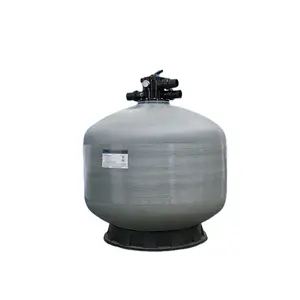 Pikes sand filter commercial or home swimming pool water treatment system fiberglass top mount sand filter for swimming pool