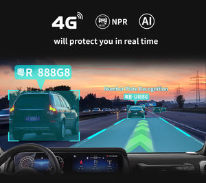 4K Ultra HD Dual Dash Cam DVR con <span class=keywords><strong>GPS</strong></span> Cámara delantera y trasera para automóvil 5,8G Wifi Bajo voltaje Visión nocturna inteligente 24H Protector de estacionamiento - Product Image 3