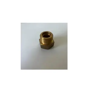 High Quality Zinc Plated Surface Finishing Custom Brass Special Nut M18 Hex Flange Nuts