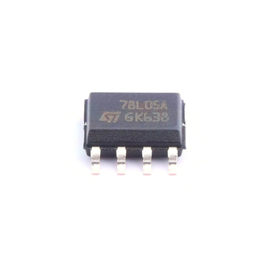 L78L05ACD13TR SOIC-8 Régulateur linéaire (LDO) d'origine importé, neuf, L78L05ACD13TR - Product Image 1
