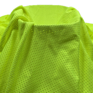 Bán Buôn Vải Thể Thao Dệt May 100% Polyester Dryfit Dệt Kim Lót Chim Mắt Lưới Vải Cho Thể Thao T-Shirts Quần Áo - Product Image 4