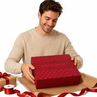 Style chinois éléments en gros recyclable thé luxe cosmétique vêtements sac parfum emballage cadeau artisanat papier boîte
