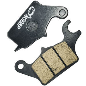 NGBBP XRM125/بطل قطعة كبيرة 150/YBR125/سيريوس/FZ150/موجة 110 العضوية لقمة مكابح من السيراميك FA625 - Product Image 6