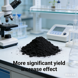 Fertilizante Orgánico de Humato de Potasio Granular de Liberación Rápida para Cultivos Agrícolas, Suplemento Agroquímico con Ácido Húmico <span class=keywords><strong>y</strong></span> Fúlvico - Product Image 4